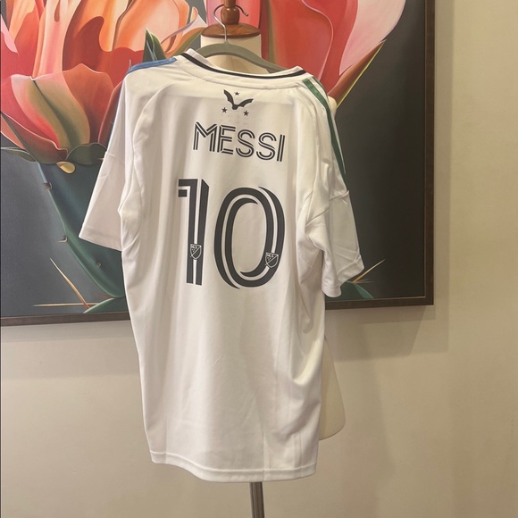 Adidas Youth 2025 MLS All-Star Game Lionel Messi #10 Replica Jersey - Picture 7 of 13